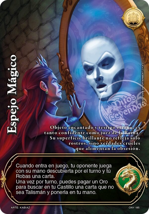 ESPEJO MAGICO - PROMO KIT DE BATALLA