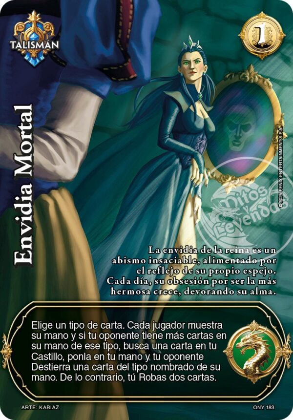 ENVIDIA MORTAL - PROMO KIT DE BATALLA