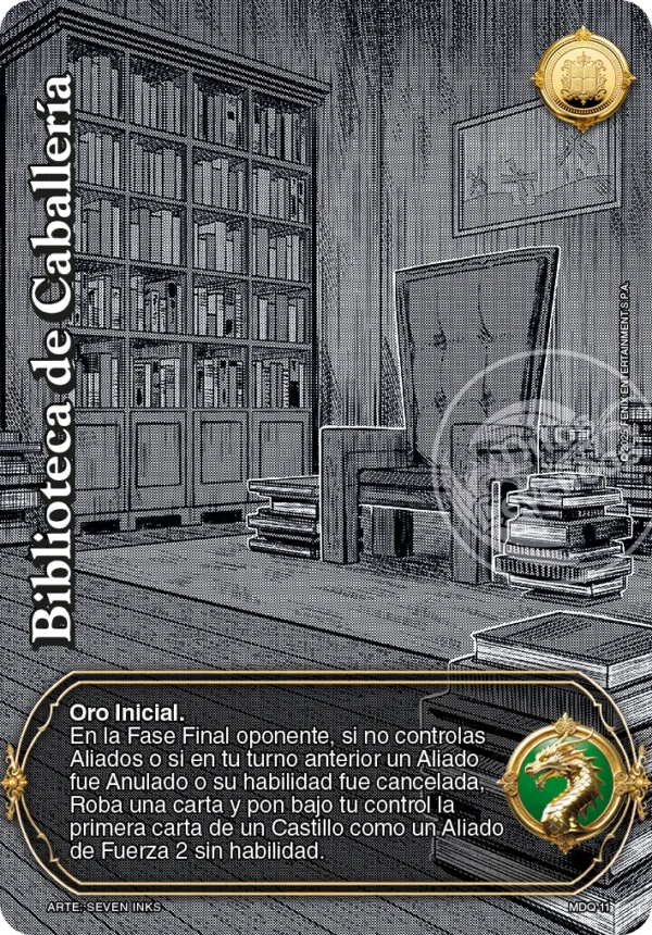 BIBLIOTECA DE CABALLERIA - PROMO MISTERY DON QUIJOTE DE LA MANCHA