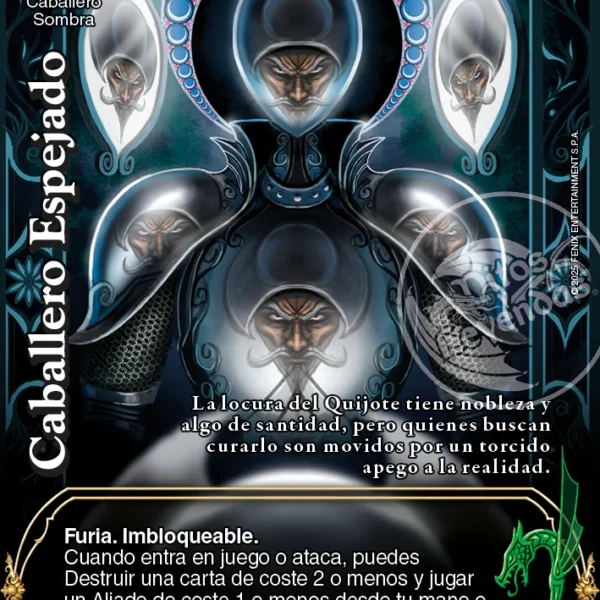 CABALLERO ESPEJADO - PROMO MISTERY DON QUIJOTE DE LA MANCHA
