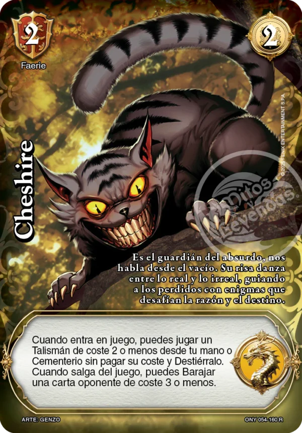 CHESHIRE - REAL