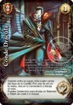 CONDE DRÁCULA - MR