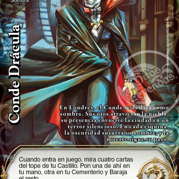 CONDE DRÁCULA - MR