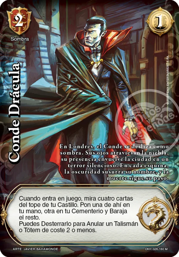 CONDE DRÁCULA - MR