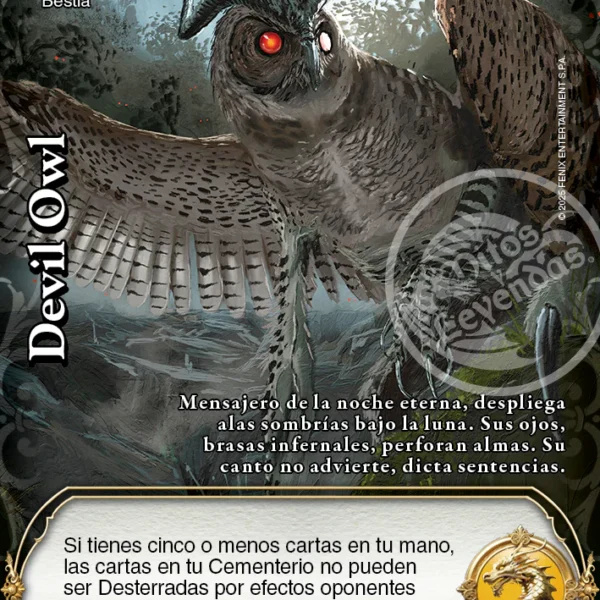 DEVIL OWL - REAL