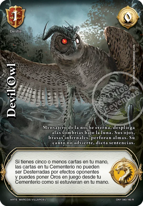 DEVIL OWL - REAL