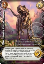 DINOSAURIO MEGALOSAURUS - REAL
