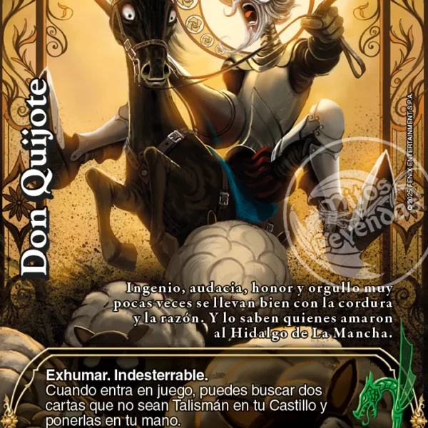 DON QUIJOTE - PROMO MISTERY DON QUIJOTE DE LA MANCHA