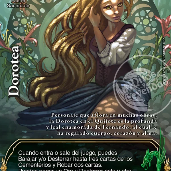 DOROTEA - PROMO MISTERY DON QUIJOTE DE LA MANCHA