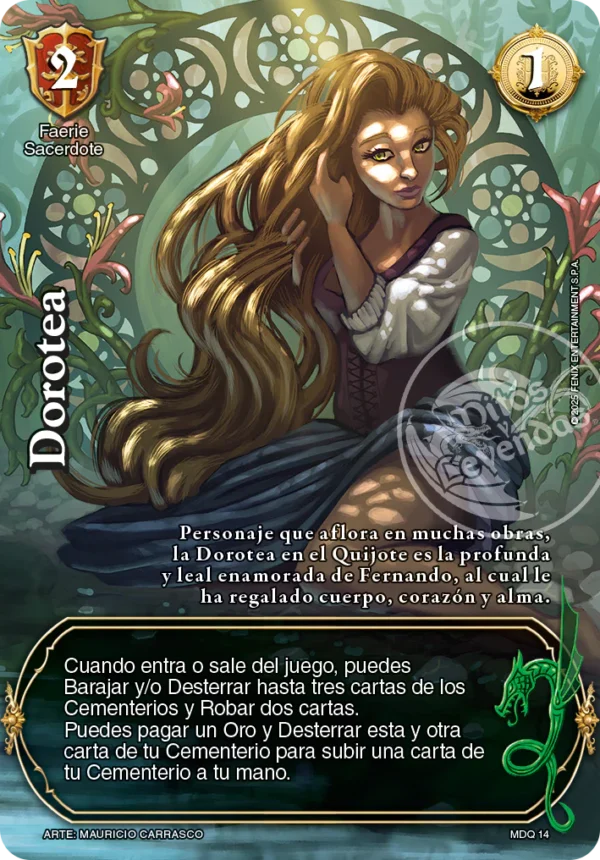 DOROTEA - PROMO MISTERY DON QUIJOTE DE LA MANCHA