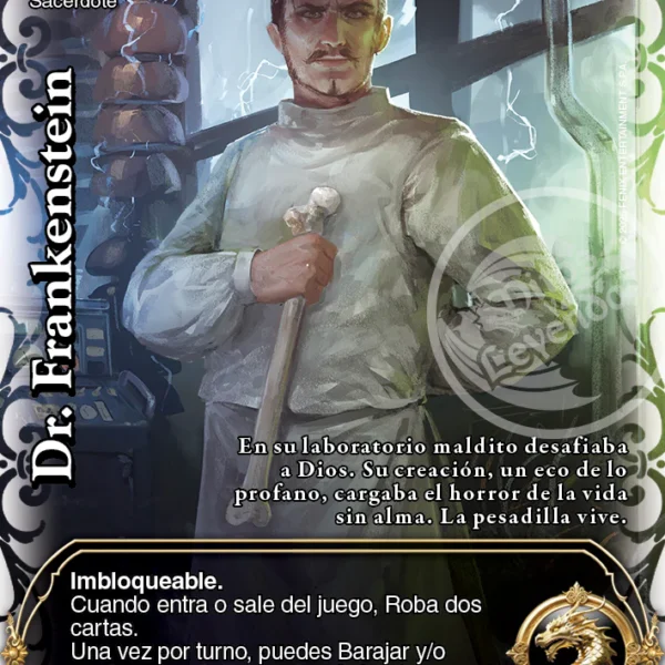 DR. FRANKENSTEIN - UR