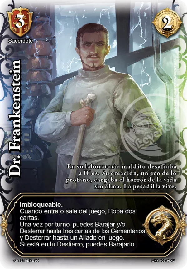 DR. FRANKENSTEIN - UR