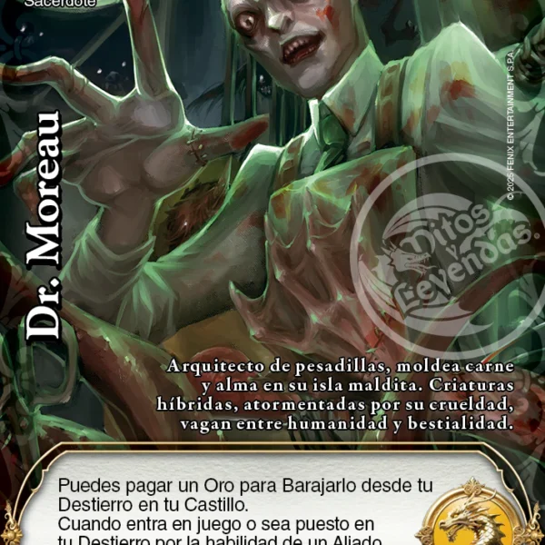 DR. MOREAU - REAL
