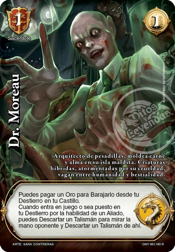 DR. MOREAU - REAL