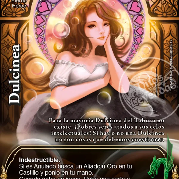 DULCINEA - PROMO MISTERY DON QUIJOTE DE LA MANCHA