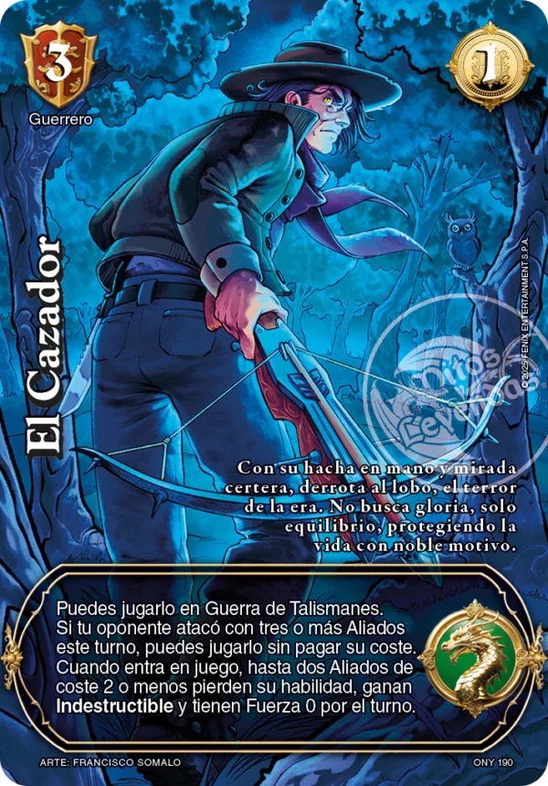 EL CAZADOR - BUY A BOX