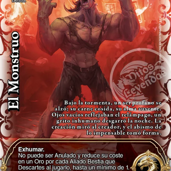 EL MONSTRUO - UR