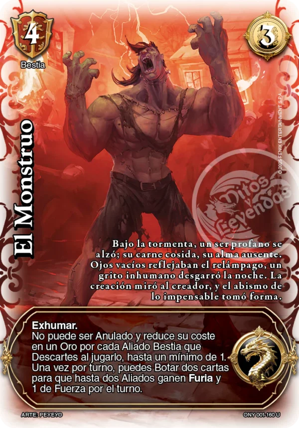 EL MONSTRUO - UR