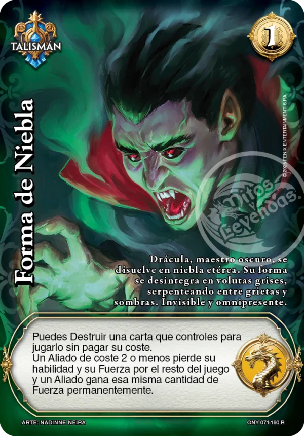 FORMA DE NIEBLA - REAL