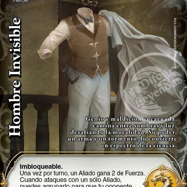 HOMBRE INVISIBLE - REAL