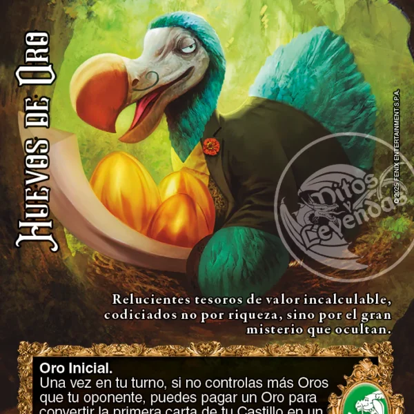 HUEVOS DE ORO - PROMO MISTERY ALICIA EN WONDERLAND