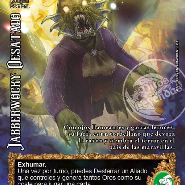 JABBERWOCKY DESATADO - PROMO MISTERY ALICIA EN WONDERLAND