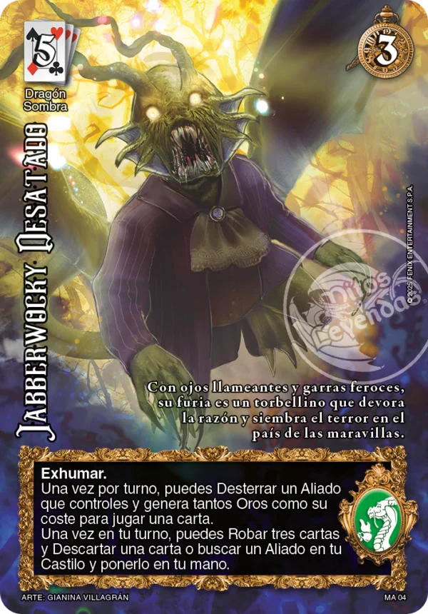 JABBERWOCKY DESATADO - PROMO MISTERY ALICIA EN WONDERLAND