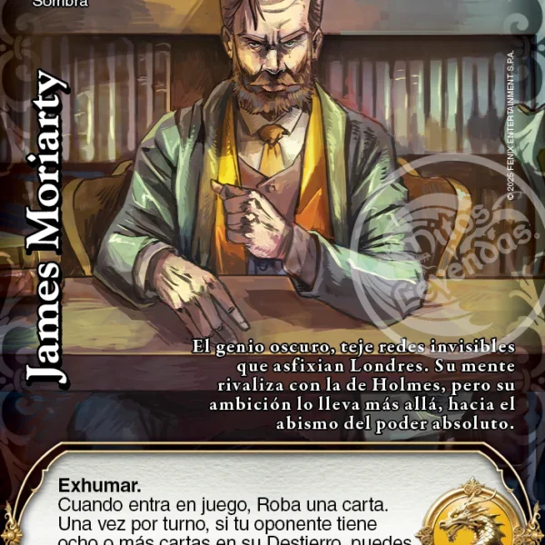 JAMES MORIARTY - REAL