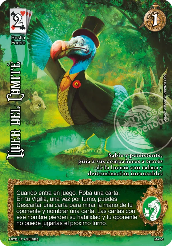 LIDER DEL COMITÉ - PROMO MISTERY ALICIA EN WONDERLAND