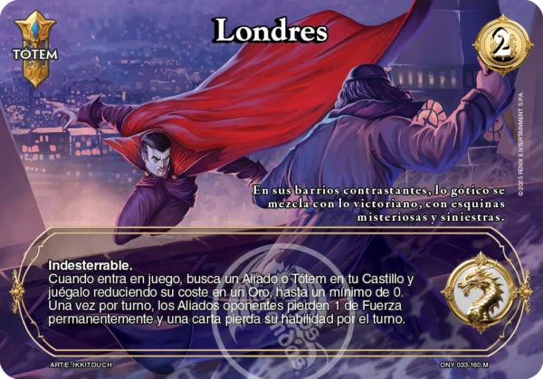 LONDRES - MR
