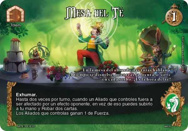 MESA DEL TÉ - BUY A BOX