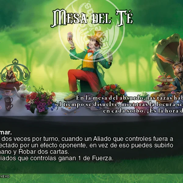MESA DEL TÉ - BUY A BOX