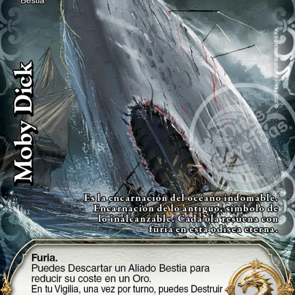 MOBY DICK - MR