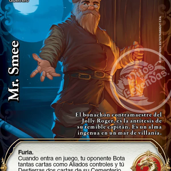 MR. SMEE - VASALLA FOIL