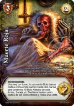 MUERTE ROJA - REAL