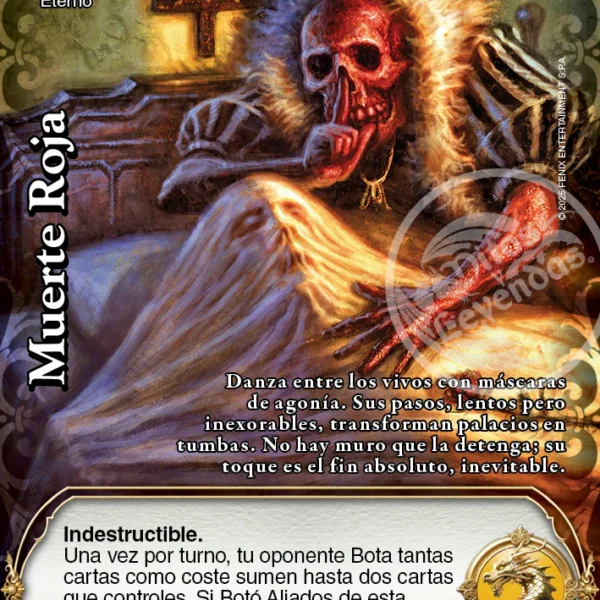 MUERTE ROJA - REAL
