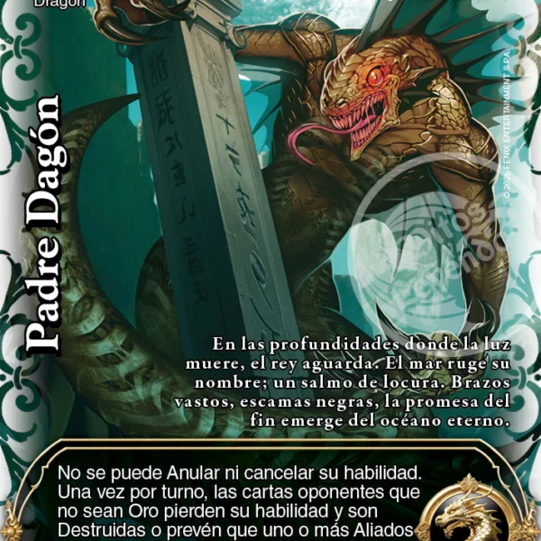 PADRE DRAGÓN - UR