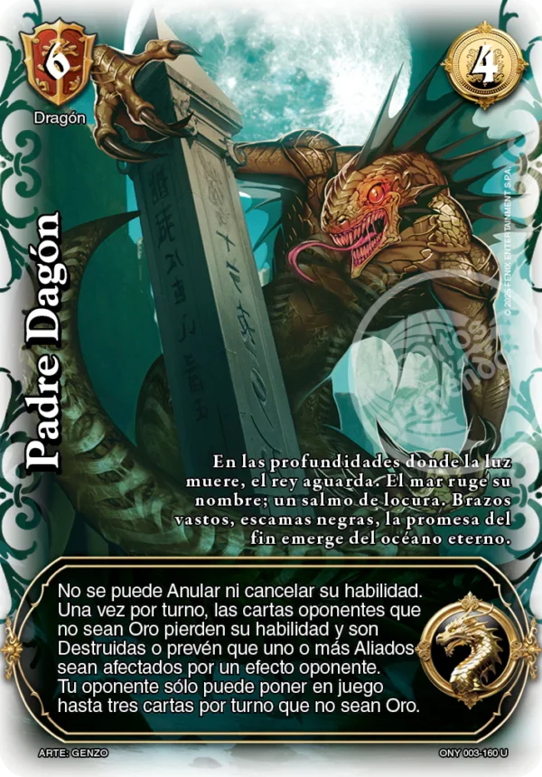 PADRE DRAGÓN - UR