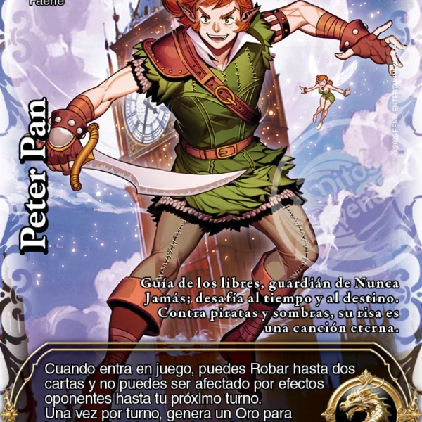 PETER PAN - UR