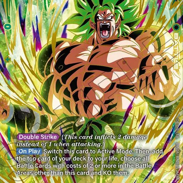 Broly : BR SCR* FB06 - 120