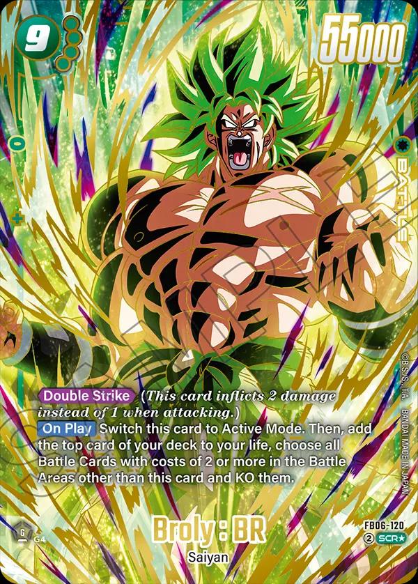 Broly : BR SCR* FB06 - 120
