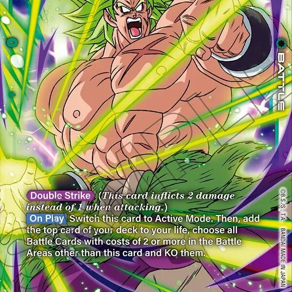 Broly : BR SCR FB06 - 120