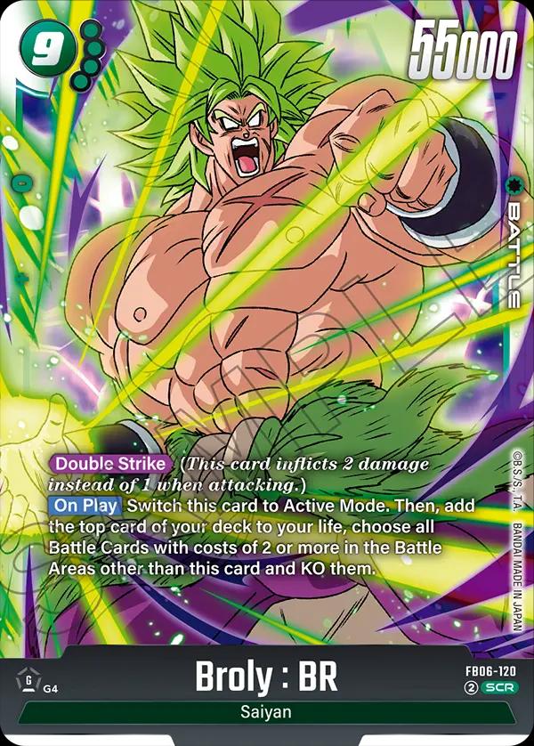 Broly : BR SCR FB06 - 120