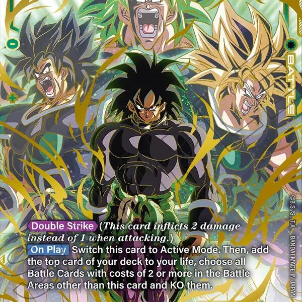 Broly : BR SCR** FB06 - 120