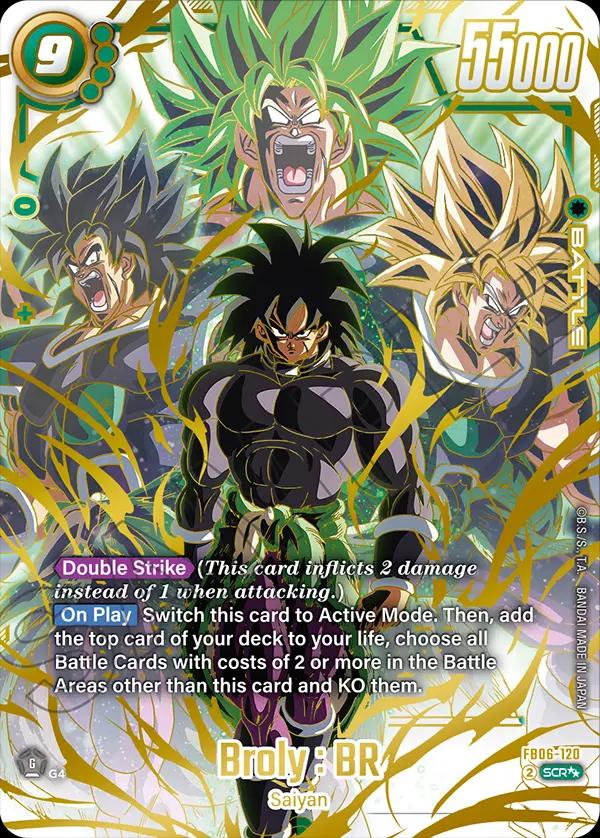 Broly : BR SCR** FB06 - 120