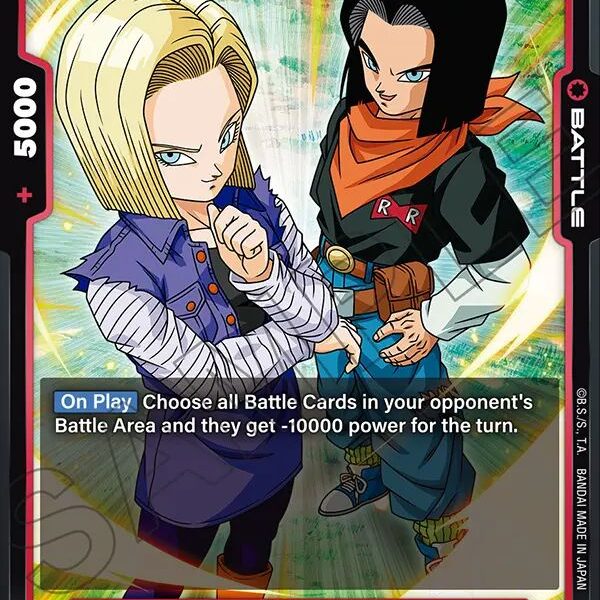 Android 17/Android 18 FB06 - 012