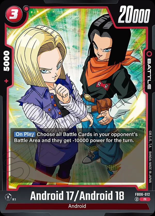 Android 17/Android 18 FB06 - 012