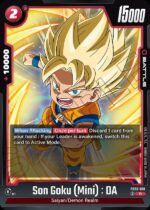 Son Goku (Mini) : DA FB06 - 018