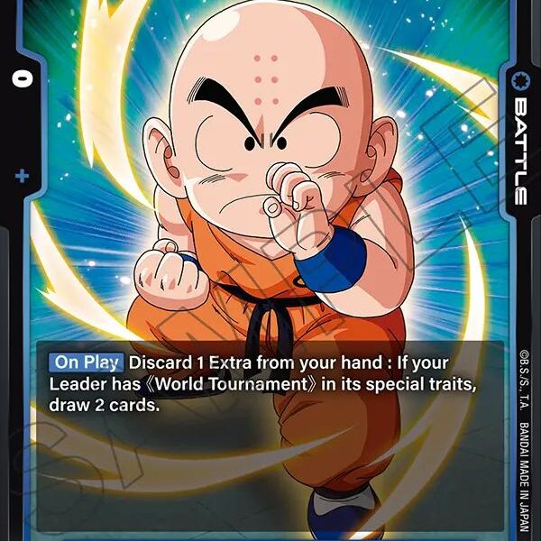 Krillin FB06 - 028