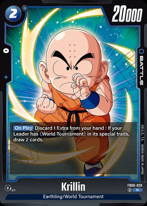 Krillin FB06 - 028